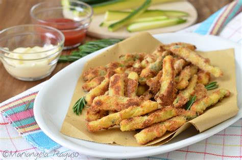 Zucchine Impanate Al Forno Contorno Saporito Veloci E Croccanti