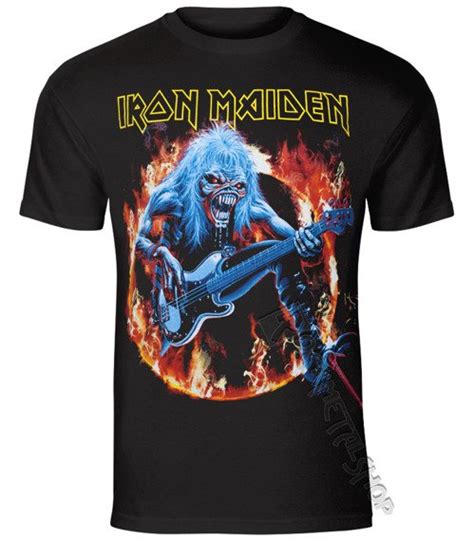 Koszulka IRON MAIDEN FEAR LIVE FLAMES Sklep RockMetalShop Pl