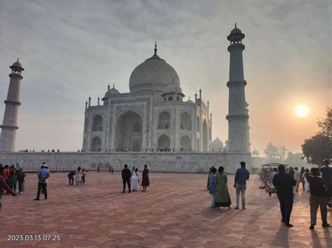 Delhi Dagstur Til Agra Fort Og Taj Mahal Med Billetter Og Frokost