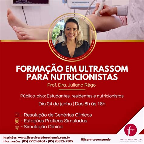 Formação em Ultrassom para Nutricionistas – CESS-JF