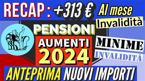 Recap Pensioni Settembre Novit Date Aumenti Rimborsi Aumenti