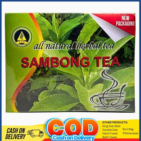 SAMBONG TEA ORIGINAL FDA APPROVED 20 TEA BAGS Lazada PH