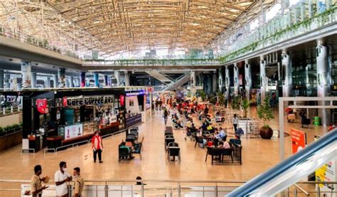 Rajiv Gandhi International Airport Expansion Nears Completion Ssmb