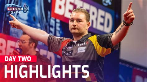 Nine Dart Magic Day Two Afternoon Highlights Betfred World