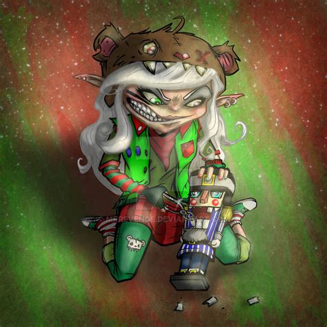 Christmas Evil Elf 1131 By Mrrevenge On Deviantart