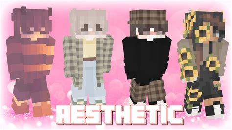 Aesthetic Skins Pack For Minecraft Pe Apk For Android Download