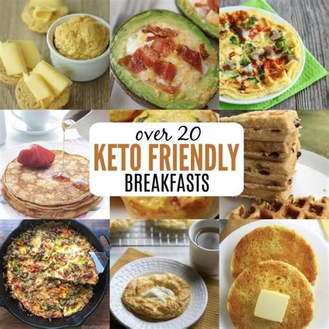 Easy Keto Breakfast Ideas - Over 20 Keto Breakfast Ideas