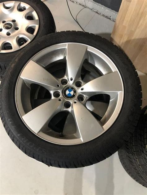 BMW E60 Winterräder 17Zoll Kaufen auf Ricardo