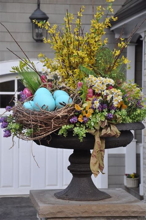 45 Front Easter Porch Decoration Inspirations Godfather Style