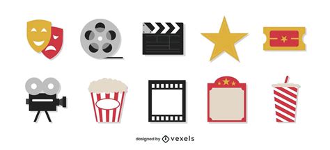 Elementos do filme Vector & Graphics to Download