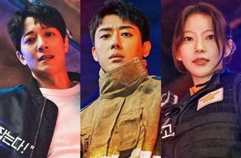 Adu Peran Pemain Drama The First Responders Kim Rae Won Perankan