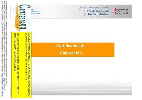 Pdf Certificados De Calibraci N Dokumen Tips