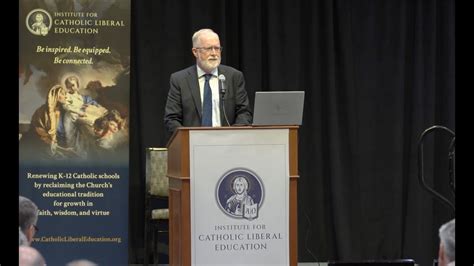 Dr Michael Naughton The Story Of Catholic Education — 2021 Icle