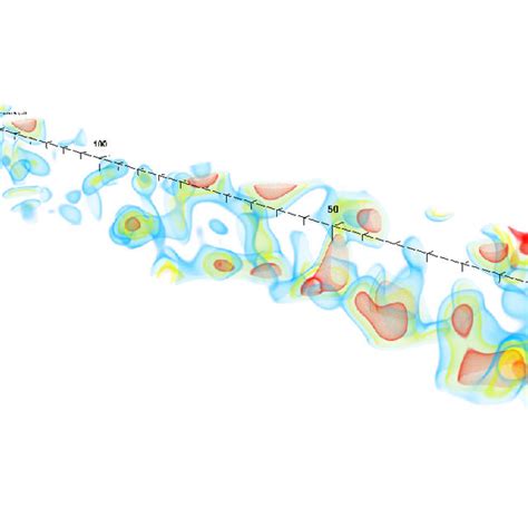 Three-dimensional visualization of the tomographic reconstruction from ... 