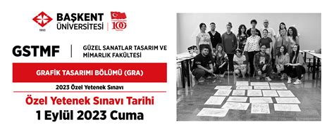 Grafik Tasarımı Programı Başkent Üniversitesi