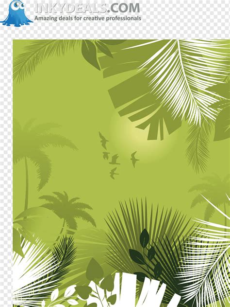 Fondo De Hojas Tropicales Png PNGWing