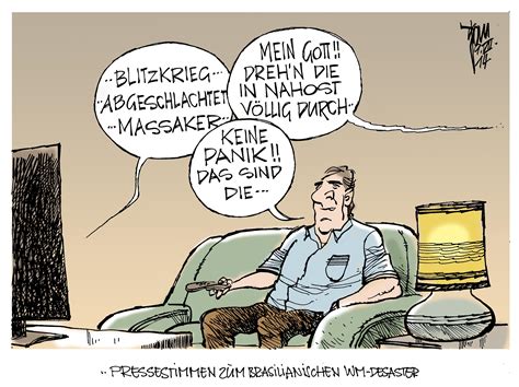 Fußball WM 14 07 09 rgb Janson Karikatur