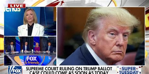 Supreme Court Expected To Rule On Trump Ballot Case Fox News Video