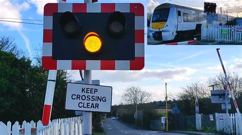 Fobbing Level Crossing Essex Youtube