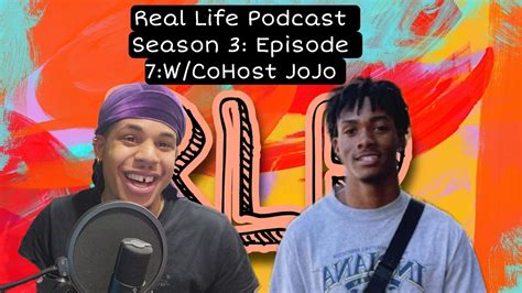 Real Life Podcast Season Episode You Can Sub Now Youtube