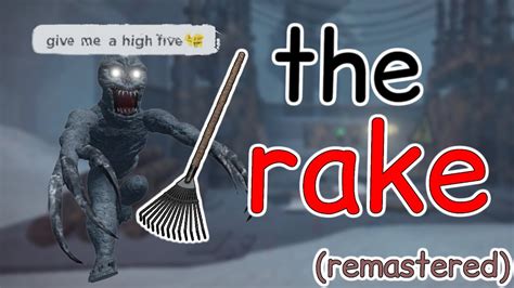 The Rake Remastered Roblox YouTube