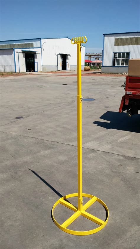 Wf Lead Hook Popular Yellow Lead Stand Electrical Lead Stand Used For