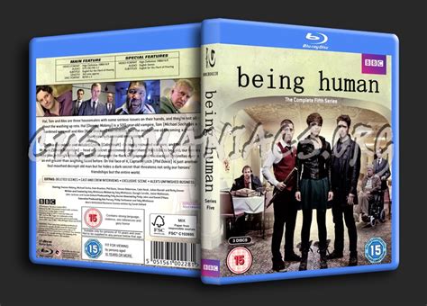 Being Human Series 5 Blu Ray Cover Dvd Covers And Labels By