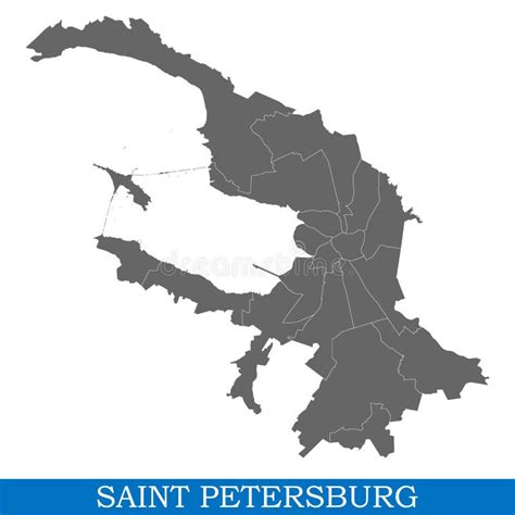 Map Of Petersburg Borough In Alaska Stock Vector - Illustration of county, colors: 149274107