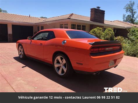 Annonce De Voiture Américaine 2008 Dodge Challenger Srt8 425 Hp 6 1l V8 Prix Tout Compris Hors