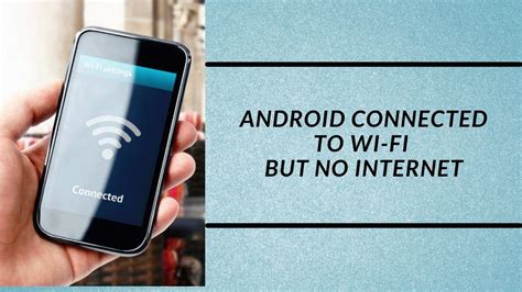 Fix Wifi Problem Connected But No Internet On Android