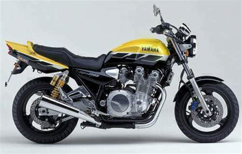 Review Of Yamaha XJR 1300 SP 1999 Pictures Live Photos Description