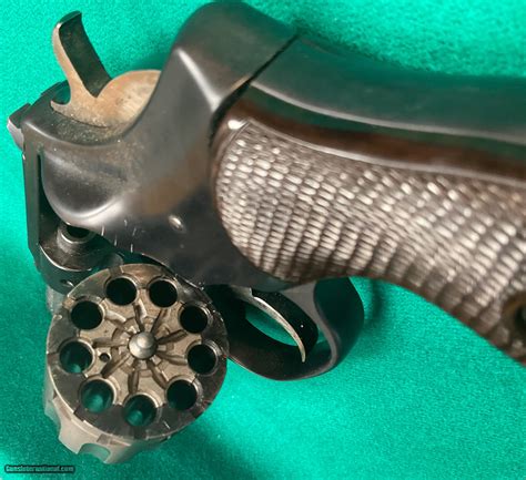 High Standard Sentinel 9 Shot Snub Nose Revolver With Holster