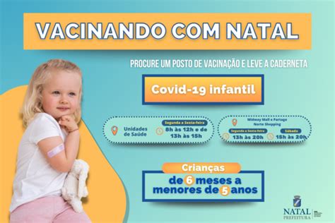 Vacinando Natal De Janeiro Intensifica Imunizante Contra Covid 19