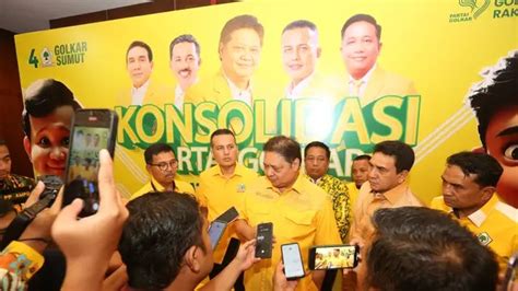 12 Nama Calon Kepala Daerah Partai Golkar Untuk Pilkada Se Kaltim Rudy