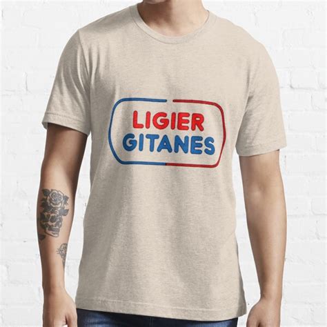 Copie De Vintage Ligier Gitanes F1 Team Logo T Shirt For Sale By