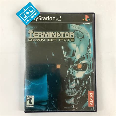 The Terminator Dawn Of Fate Ps2 Playstation 2 Pre Owned Jandl Video Games New York City