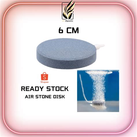 Myaquatic Asc Sintered Bubble Stone Air Stone Disk Stone Disk Cm Big