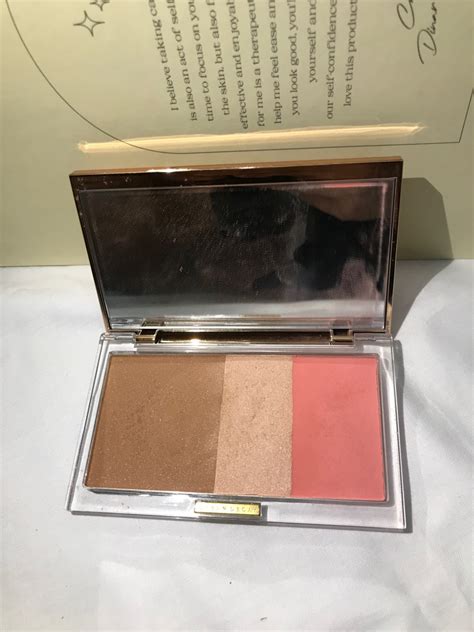 Naked Stay Threesome Bronzer Highliter Blush Kesehatan Kecantikan