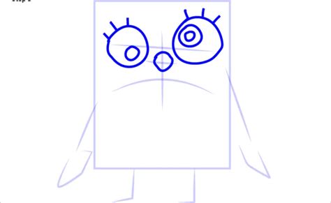 How To Draw Doodlebob From Spongebob Squarepants Printable Step By Step Drawing Sheet – Otosection