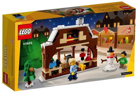 Lego Creator Winter Market Stall Gwp November Set Image