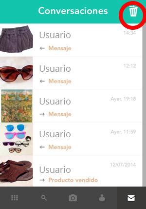 C Mo Borrar Mensajes De Wallapop Pasos