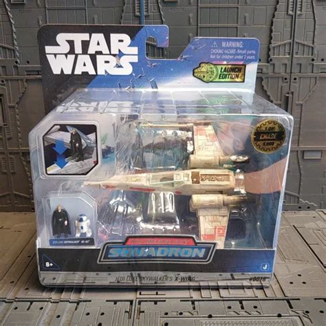 STAR WARS MICRO Galaxy Squadron Jazwares Chase Jedi Luke Skywalker X