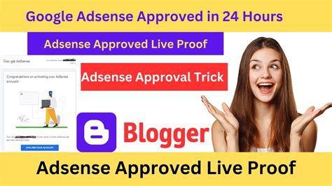 Adsense Approval Trick How To Get Google Adsense Approval Fast In