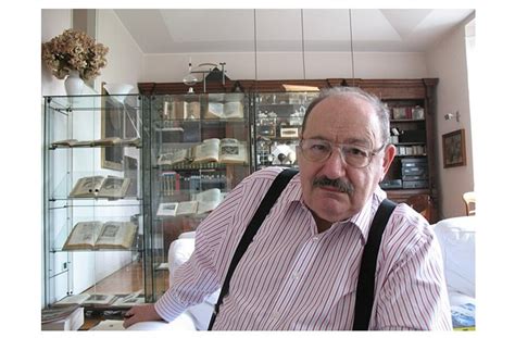 Proiezione Del Documentario Umberto Eco Eine Bibliothek Der Welt