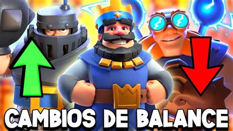 Cu L Es Mi Opini N De Los Cambios De Balance Clash Royale