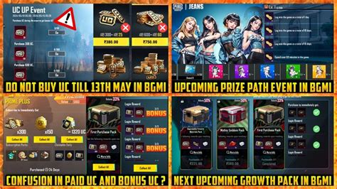 Big Scam In New Uc Event In Bgmi Next Prize Path Event In Bgmi