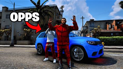 I Got ROBBED By The OPPS In GTA 5 RP New Leaf Roleplay YouTube