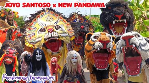 Rame Banget Arak Arakan Barongan Joyo Santoso New Pandawa Pundenarum