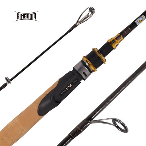 Kingdom KO II Carbon Fishing Rods Spinning 1 98m 2 13m Travel Rod With