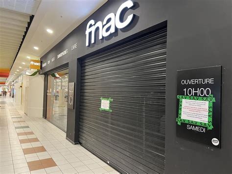 Apr S Quelques Mois De Fermeture La Fnac Dalen On Va Rouvrir Dans La